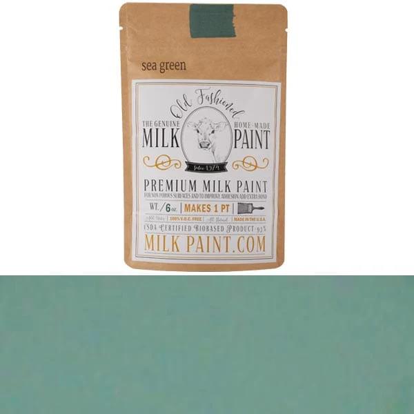 Powdered Milk Paint - Water Based - Pint - Color:Sea Green